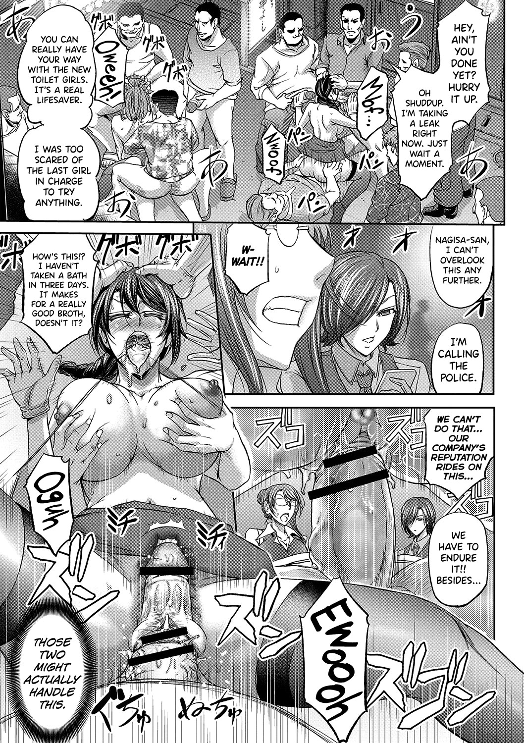 Hentai Manga Comic-The Fate Of a Female Temporary Employee-Chapter 1-41